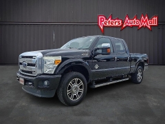 Used 2016 Ford Super Duty F-250 4WD Crew Cab Platinum at Peters Auto Mall near High Point, NC