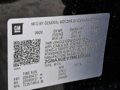 Used 2021  Chevrolet Equinox AWD 4dr LT w&sol;1LT at Peters Auto Mall near High Point&comma; NC