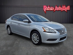  2015 Nissan Sentra 4d Sedan S CVT at Peters Auto Mall near High Point, NC
