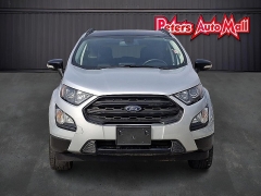 Used 2022  Ford EcoSport SES 4WD at Peters Auto Mall near High Point&comma; NC
