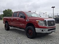  2016 Nissan Titan XD 2WD Crew Cab SV Diesel at Peters Auto Mall near High Point, NC