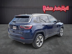 Used 2018  Jeep Compass 4d SUV 4WD Limited at Peters Auto Mall near High Point&comma; NC
