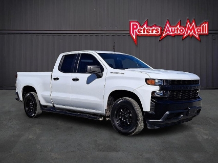 Used 2021 Chevrolet Silverado 1500 2WD Double Cab 147