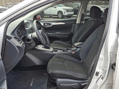 Used 2015  Nissan Sentra 4d Sedan S CVT at Peters Auto Mall near High Point&comma; NC