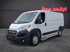 Used 2025  Ram ProMaster Cargo Van SLT 2500 Low Roof 136" WB at Peters Auto Mall near High Point&comma; NC