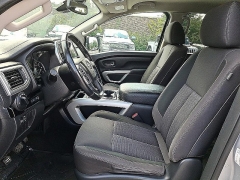 Used 2020  Nissan Titan 4x2 Crew Cab SV at Peters Auto Mall near High Point&comma; NC