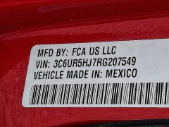 Used 2024  Ram 2500 4WD Tradesman Crew Cab 8' Box at Peters Auto Mall near High Point&comma; NC