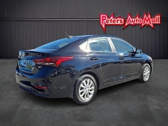 Used 2022  Hyundai Accent SEL Sedan IVT at Peters Auto Mall near High Point, NC