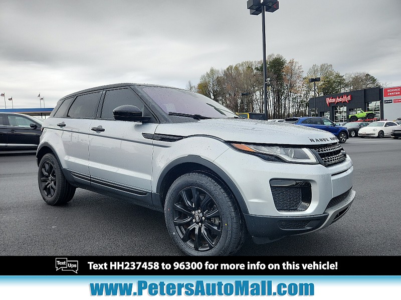 Used 2017  Land Rover Range Rover Evoque 5d SAV SE at Peters Auto Mall near High Point, NC