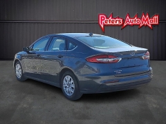 Used 2020  Ford Fusion 4d Sedan FWD S at Peters Auto Mall near High Point&comma; NC