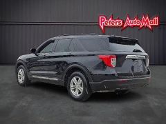 Used 2020  Ford Explorer 4d SUV 4WD XLT 2&period;3L EcoBoost at Peters Auto Mall near High Point&comma; NC