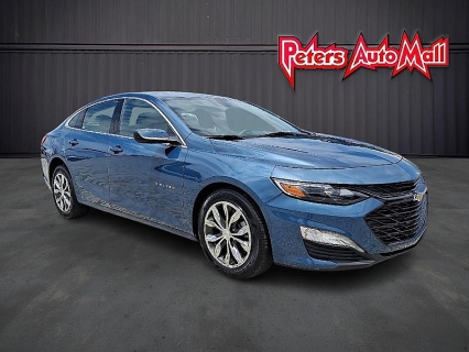 Used 2025 Chevrolet Malibu 4dr Sdn 1LT at Peters Auto Mall near High Point, NC
