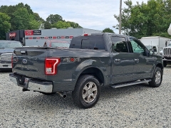 Used 2017  Ford F-150 4WD SuperCrew XLT 5 1&sol;2 at Peters Auto Mall near High Point&comma; NC