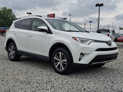 Used 2017 Toyota RAV4 4d SUV FWD XLE at Peters Auto Mall near High Point, NC