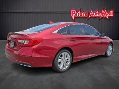 Used 2018 Honda Accord Sedan 4d LX 1.5L at Peters Auto Mall near High Point, NC