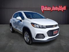  2019 Chevrolet Trax 4d SUV AWD LS at Peters Auto Mall near High Point, NC