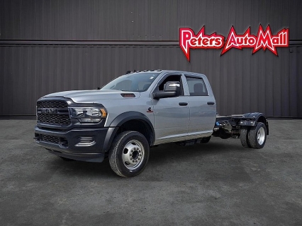 Used 2023 Ram 5500 Cab-Chassis 4WD Tradesman Crew Cab 84
