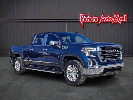 Used 2021 GMC Sierra 1500 4WD Crew Cab 157