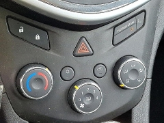 Used 2017  Chevrolet Sonic 4d Hatchback LT w/1FL at Peters Auto Mall near High Point, NC