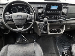 Used 2021  Ford Transit Cargo Van T-350 148" EL Hi Rf 9500 GVWR RWD at Peters Auto Mall near High Point&comma; NC