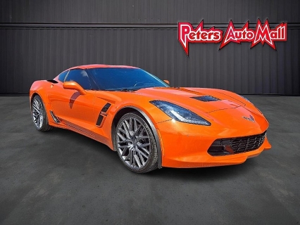 2019 Chevrolet Corvette 1LT's photo