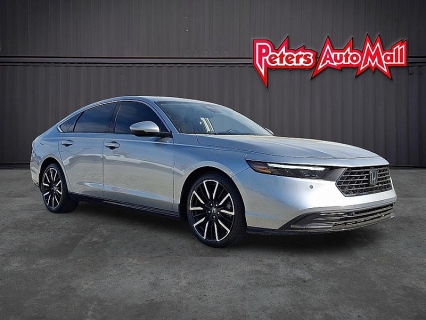 Used 2024 Honda Accord Hybrid Touring Sedan at Peters Auto Mall near High Point, NC