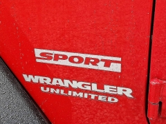 Used 2011  Jeep Wrangler Unlimited 4d Convertible Sport at Peters Auto Mall near High Point&comma; NC