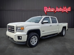 Used 2015  GMC Sierra 1500 4WD Crew Cab SLT at Peters Auto Mall near High Point, NC