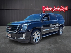 Used 2015  Cadillac Escalade ESV 4d SUV 4WD Luxury at Peters Auto Mall near High Point&comma; NC