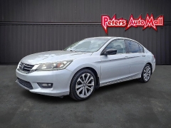 Used 2014  Honda Accord Sedan 4d Sport CVT at Peters Auto Mall near High Point, NC