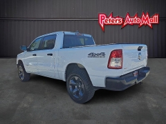 Used 2021  Ram 1500 4WD Tradesman Crew Cab 5'7" Box at Peters Auto Mall near High Point, NC