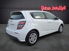 Used 2017  Chevrolet Sonic 4d Hatchback LT w/1FL at Peters Auto Mall near High Point, NC