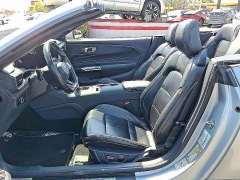 Used 2024  Ford Mustang EcoBoost Convertible at Peters Auto Mall near High Point&comma; NC