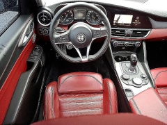 Used 2018  Alfa Romeo Giulia 4d Sedan RWD Ti Sport at Peters Auto Mall near High Point&comma; NC