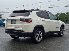 Used 2020  Jeep Compass 4d SUV FWD Limited at Peters Auto Mall near High Point&comma; NC