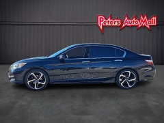 Used 2016  Honda Accord Sedan 4d EX-L V6 at Peters Auto Mall near High Point&comma; NC