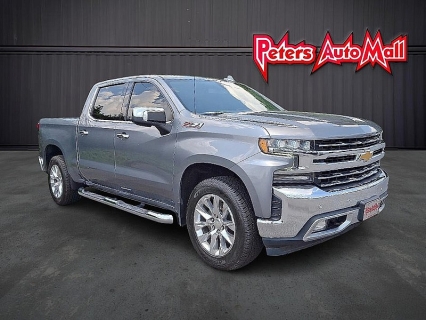 Used 2021 Chevrolet Silverado 1500 4WD Crew Cab 147