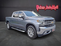 Used 2021 Chevrolet Silverado 1500 4WD Crew Cab 147" LTZ at Peters Auto Mall near High Point, NC