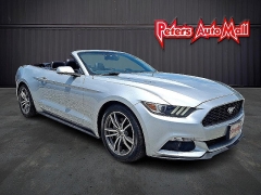 Used 2016 Ford Mustang 2d Convertible EcoBoost Premium at Peters Auto Mall near High Point, NC