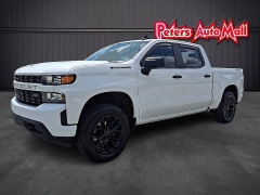 Used 2022 Chevrolet Silverado 1500 LTD 4WD Crew Cab 147" Custom at Peters Auto Mall near High Point, NC