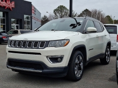  2018 Jeep Compass 4d SUV FWD Limited at Peters Auto Mall near High Point, NC