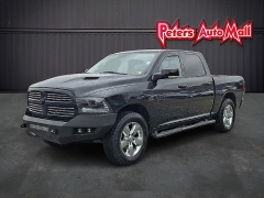 Used 2017  Ram 1500 4WD Crew Cab Night at Peters Auto Mall near High Point&comma; NC