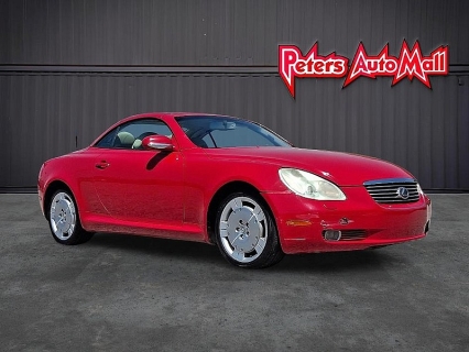 2002 Lexus SC 430