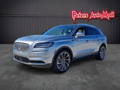 Used 2022  Lincoln Nautilus Reserve FWD at Peters Auto Mall near High Point&comma; NC