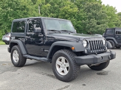  2016 Jeep Wrangler 2d Convertible Sport at Peters Auto Mall near High Point, NC