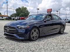 Used 2023  Mercedes-Benz C-Class C 300 4MATIC Sedan at Peters Auto Mall near High Point&comma; NC