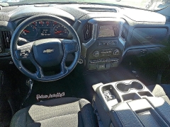 Used 2024 Chevrolet Silverado 1500 4WD Crew Cab 147" Custom at Peters Auto Mall near High Point, NC