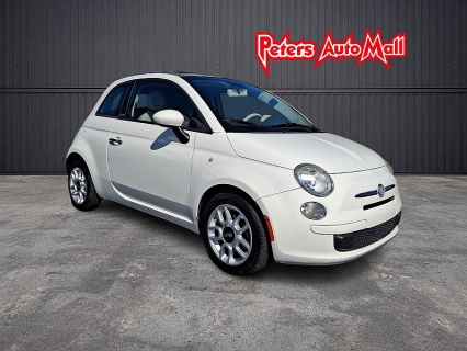2012 FIAT 500 Pop