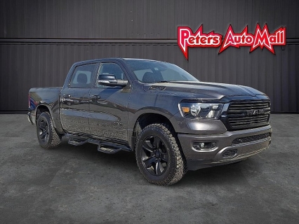 Used 2021 Ram 1500 4WD Big Horn Crew Cab 5'7