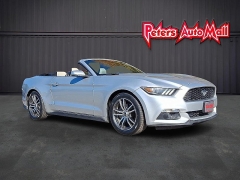  2017 Ford Mustang 2d Convertible EcoBoost Premium at Peters Auto Mall near High Point, NC